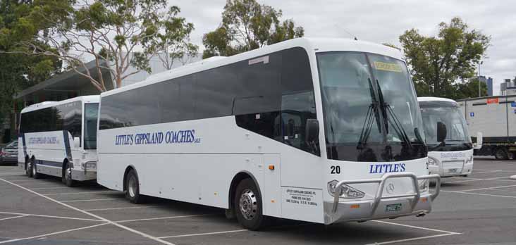 Littles Gippsland Coaches Mercedes O500RF Coach Design 20